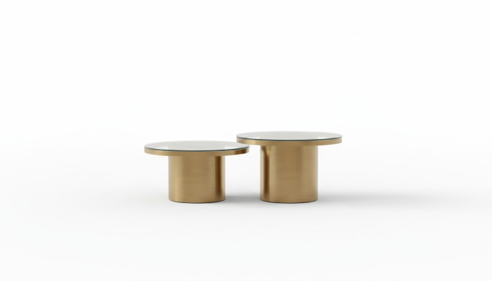 Couchtisch Rund Luxus Wohnzimmer Tisch Couchtisch Design Tische Style Möbel 2tlg