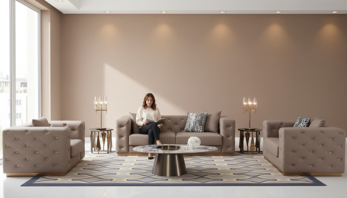 Designer Couchtisch Kaffeetisch Beistelltisch Wohnzimmer Zeitungstisch Moderner