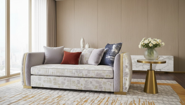Sofas Zimmer Möbel Dreisitzer Couch Polster Design Sofa Moderne Neu 3er Sitz