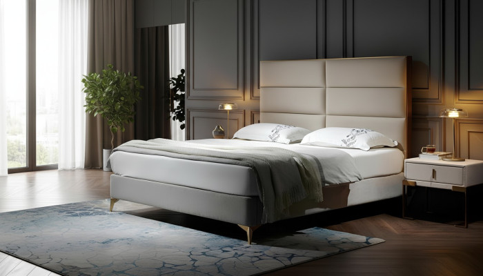 Bett Ehebett Design Luxus Luxur Polsterbett Designbett Textil Betten Doppelbett