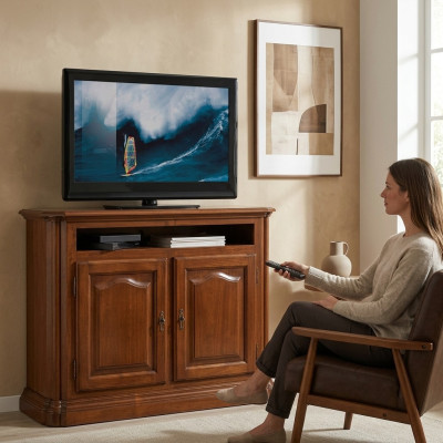 tv Sideboard rtv Wohnzimmer Design Regal Braun Holz Regale Lowboard Italien Neu