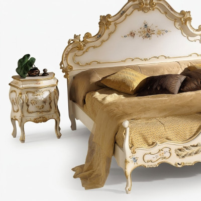 Nachttisch Beistell Tisch Tische Möbel Massiv Neu Italienische Konsolen Design