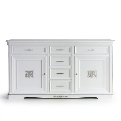 Kommoden Sideboards Massiv Holz Schrank Möbel Kommode Anrichte Sideboard Weiß