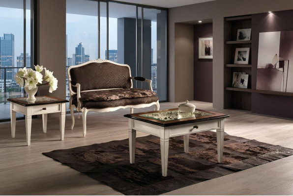 Couchtische Tisch Luxus Holz Tische Konsolen Design Italienische Möbel Vaccari