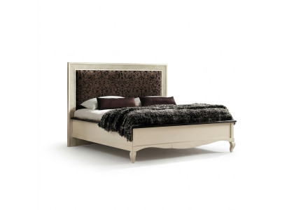 Doppelbett Massivholz Schlafzimmer Betten Design Bett Möbel Vaccari cav giovanni