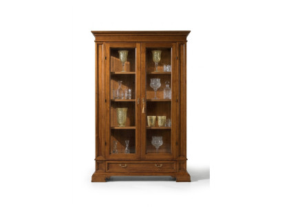 Wohnzimmer Anrichte Glas Schrank Vitrine Esszimmer Anrichte Holz Schränke Möbel