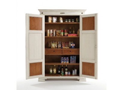 Esszimmer Möbel Massive Holz Vitrinen Schrank Echtholz Anrichte Vitrine Massiv