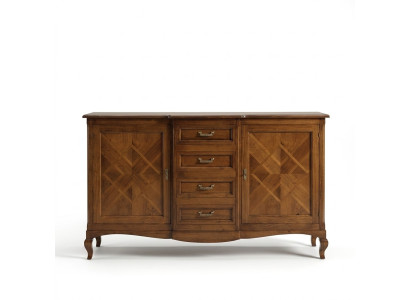 Buffet Kommode Sideboard Anrichte Schublade Vitrine Wohnzimmer Holz Kommoden Neu