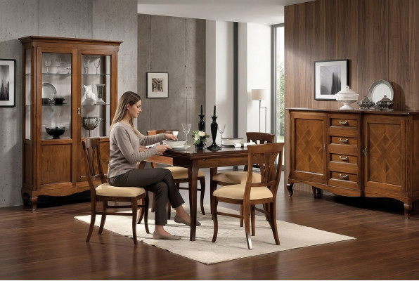 Esstisch Antik Stil Massivholz Möbel Italienische Esstische Tisch Holz Tische
