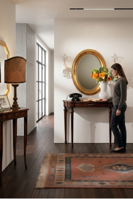 Konsolentisch Design Möbel Stil Barock Holz Italienische Tisch Tische Couchtisch