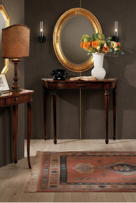 Konsolentisch Design Möbel Stil Barock Holz Italienische Tisch Tische Couchtisch