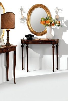 Konsolentisch Design Möbel Stil Barock Holz Italienische Tisch Tische Couchtisch