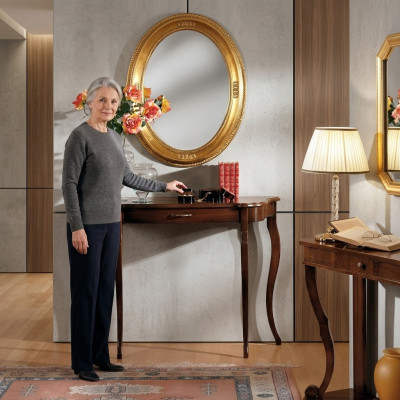 Konsolentisch Design Holz Tisch Konsole Sideboard Luxus Tisch Sideboard Konsolen