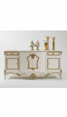 Sideboard Kommode Schrank Luxus Kommoden Anrichte Regal Möbel Holzschrank Neu