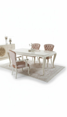Luxus Esstisch Design Tisch Esszimmer Tische Holztische Italienische Möbel 228cm