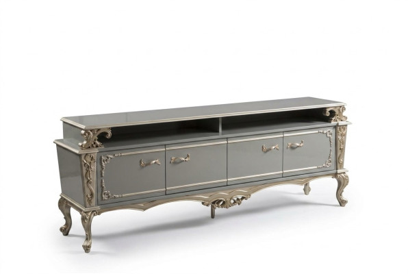 Sideboard Luxus Regal Holz Anrichte Schränke Wohnzimmer Lowboard Design