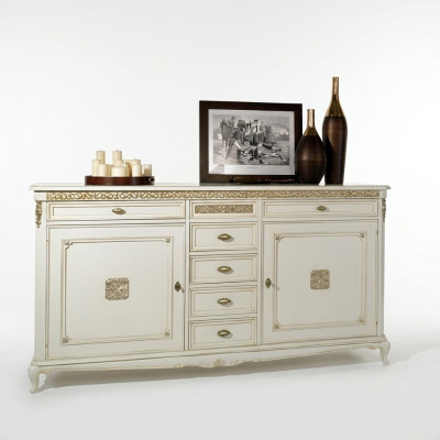 Antik Barock Stil Kommode Kommode Wohnzimmer Schlafzimmer Regal Sideboard Neu