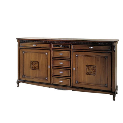 Kommode Sideboard Kommoden Schrank Möbel Anrichte Massiv Holz Schränke Italien