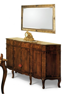 Braun Kommode Sideboards Massivholz Schrank Möbel Kommoden Anrichte Sideboard
