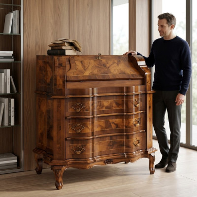 Design Kommode Anrichte Sekretär Holz Sideboard Tisch Anrichten Kommoden Italien