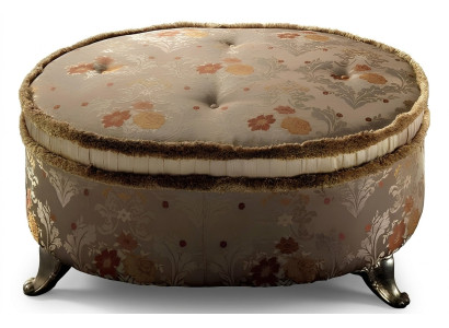 Oval Tisch Chesterfield Polster Hocker Fußhocker Ottomane Sofa Beistell Rund