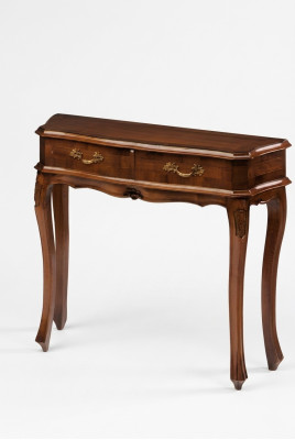 Konsole Konsolentische Schmink Konsole Konsolentisch Designer Holz Tisch Italien