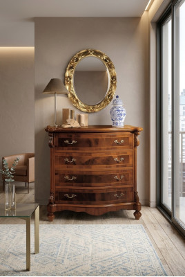 Kommode Anrichte Schrank Garderobe Sideboard Möbel Antik Stil Holz Luxus Neu