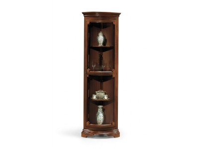 Eck Vitrine Kommoden Vitrinen Kommoden Schränke Glas Designer Schrank Barock