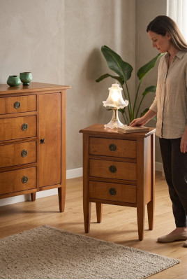 Design Nacht Konsole Tisch Kommode Tische Konsolen Schrank Schlafzimmer Neu
