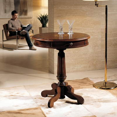 Rund Couchtisch Luxus Design Couch Tisch Kaffee Beistell Tische Wohnzimmer