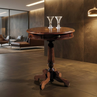 Rund Couchtisch Luxus Design Couch Tisch Kaffee Beistell Tische Wohnzimmer