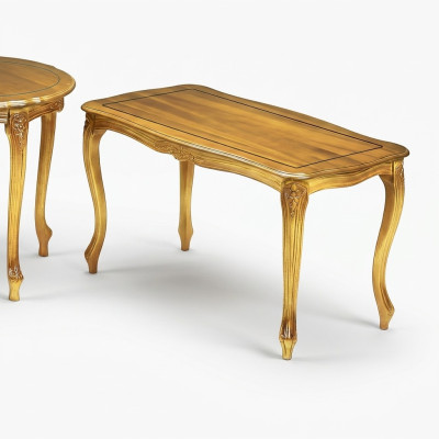 Couchtisch Holz Beistelltisch Kaffeetisch Designer Tisch Wohnzimmertisch Tische