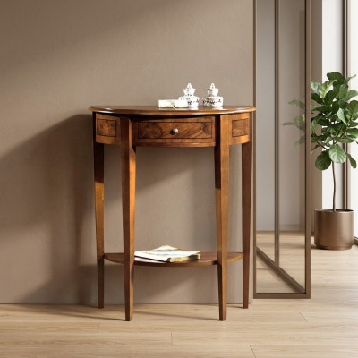 Konsolentisch Design Möbel Stil Barock Holz Italienische Tisch Tische Couchtisch