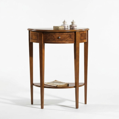 Konsolentisch Design Möbel Stil Barock Holz Italienische Tisch Tische Couchtisch