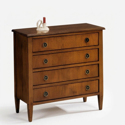 Sideboard Kommoden Sideboards 4 Schubladen Hochschrank Kommode Schrank Holz Neu