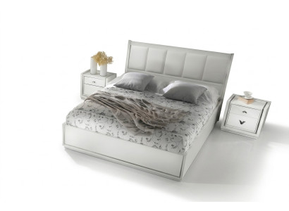 Garnitur Set 3tlg.Schlafzimmer Bett Nachttisch Gruppe Doppelbetten Luxus Betten