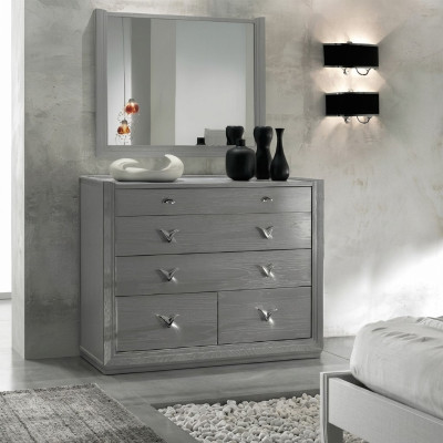 Kommode Holz Designer Kommoden Schrank Regal Modern Sideboard Kommodenschrank