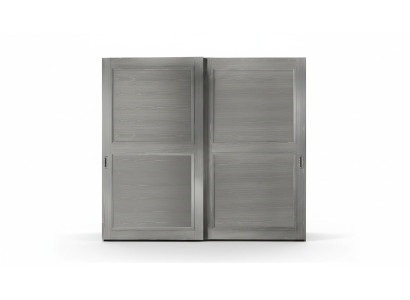 Kleiderschrank Schrank mit Schiebetüren Schränke Holz Modern Möbel Einrichtung