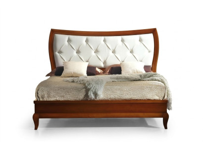 Luxus Schlafzimmer Bett Doppelbett Holz Polster Betten Doppel Bettrahmen Modern