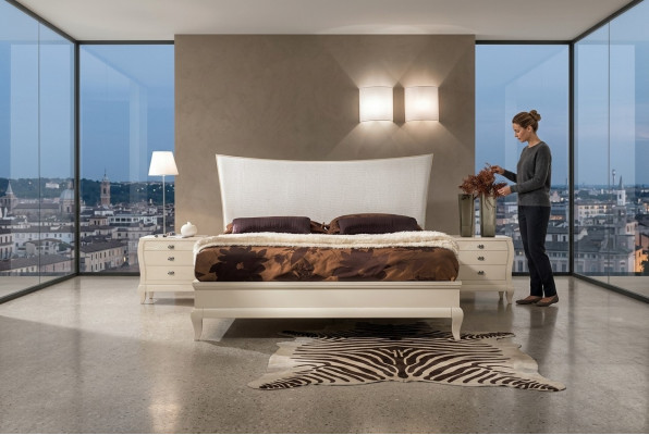 Garnitur Set 3tlg. Schlafzimmer Bett Nachttisch Betten Gruppe Nachttische Design