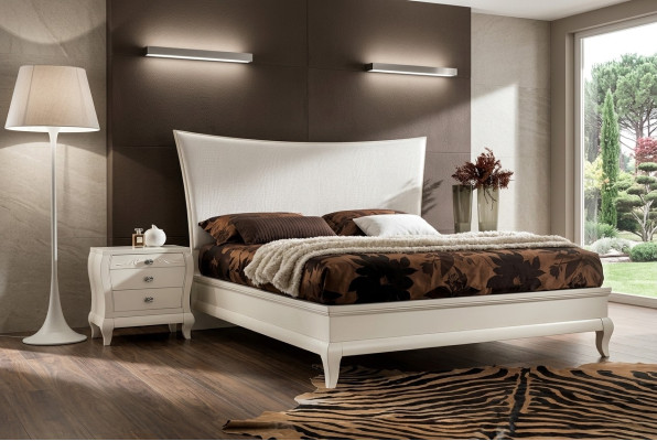 Garnitur Set 3tlg. Schlafzimmer Bett Nachttisch Betten Gruppe Nachttische Design