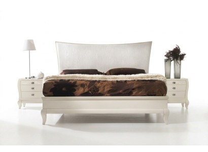 Garnitur Set 3tlg. Schlafzimmer Bett Nachttisch Betten Gruppe Nachttische Design