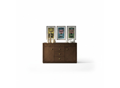 Kommode Sideboard Schrank Luxus Kommoden Schrank Regal Möbel Holzschrank Italy