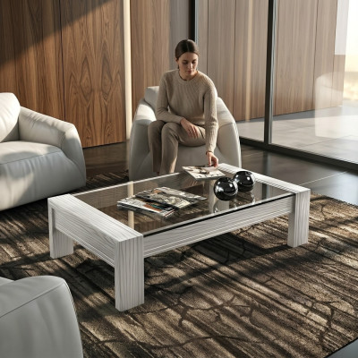 Couchtisch Tisch Beistelltisch Design Wohnzimmer Holz Kaffee Couch Italienische