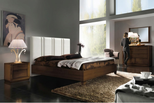 Bett Doppelbetten Modern Bettgestell Betten Doppel Bettrahmen Polster Design neu