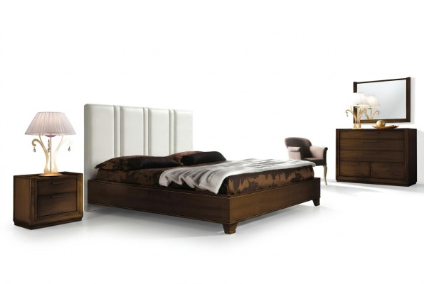 Bett Doppelbetten Modern Bettgestell Betten Doppel Bettrahmen Polster Design neu