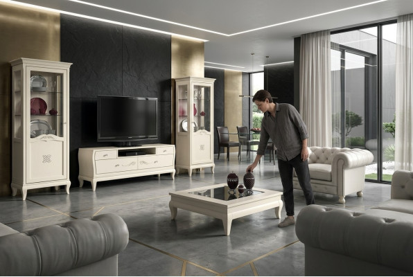 Couchtisch Wohnzimmer Design Tische Möbel Tisch Luxus Beistelltisch Holz Modern