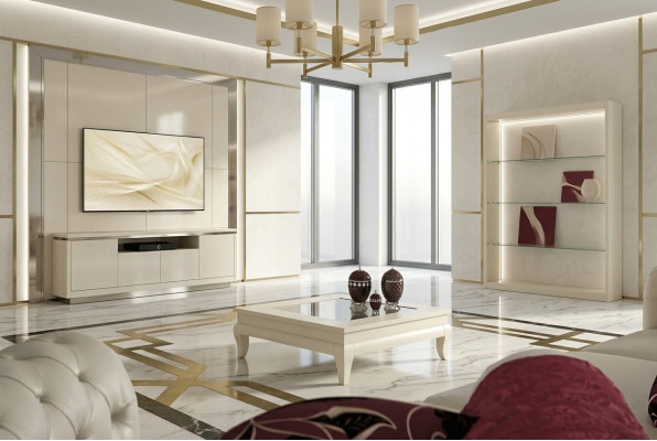 Couchtisch Wohnzimmer Design Tische Möbel Tisch Luxus Beistelltisch Holz Modern