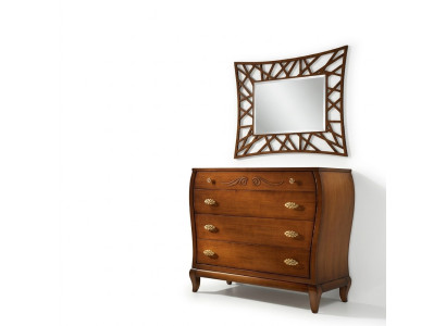 Design Kommode Schrank Luxus Holz Kommoden Schrank Regal Konsole Möbel Anrichte