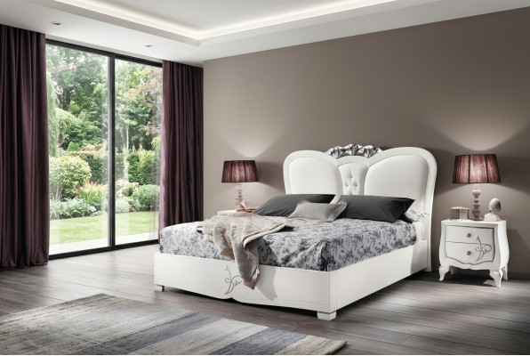 Schlafzimmer Bett Nachttisch Betten Luxus Bettrahmen Doppel Nachttische Set 3tlg